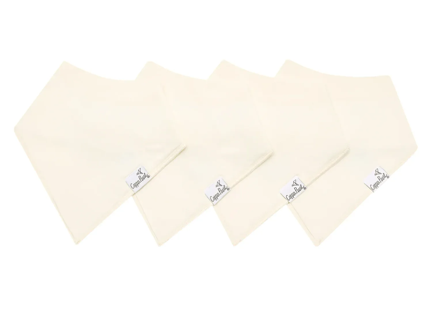 Bandana Bib Set in Cru