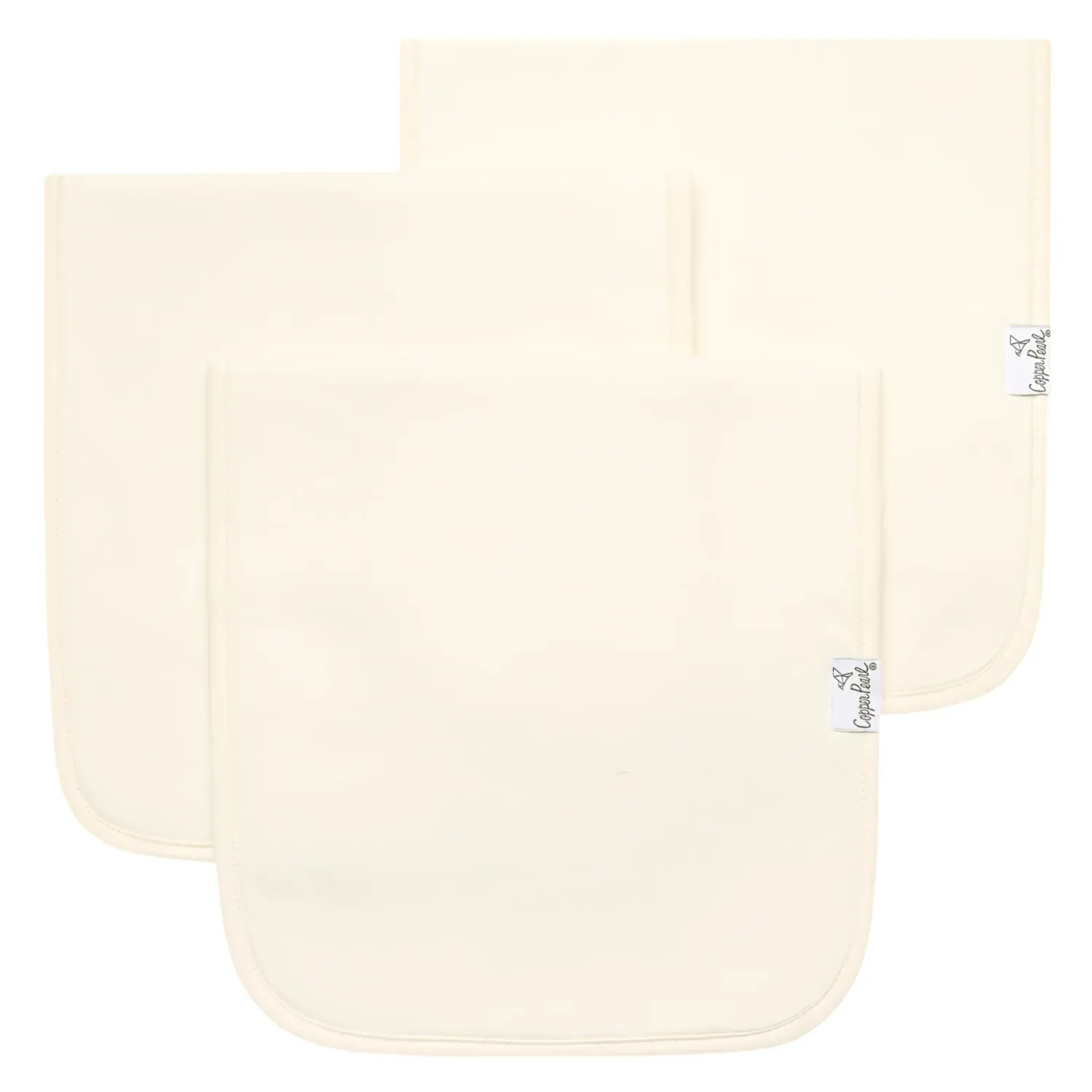 Burp Cloth in Cru