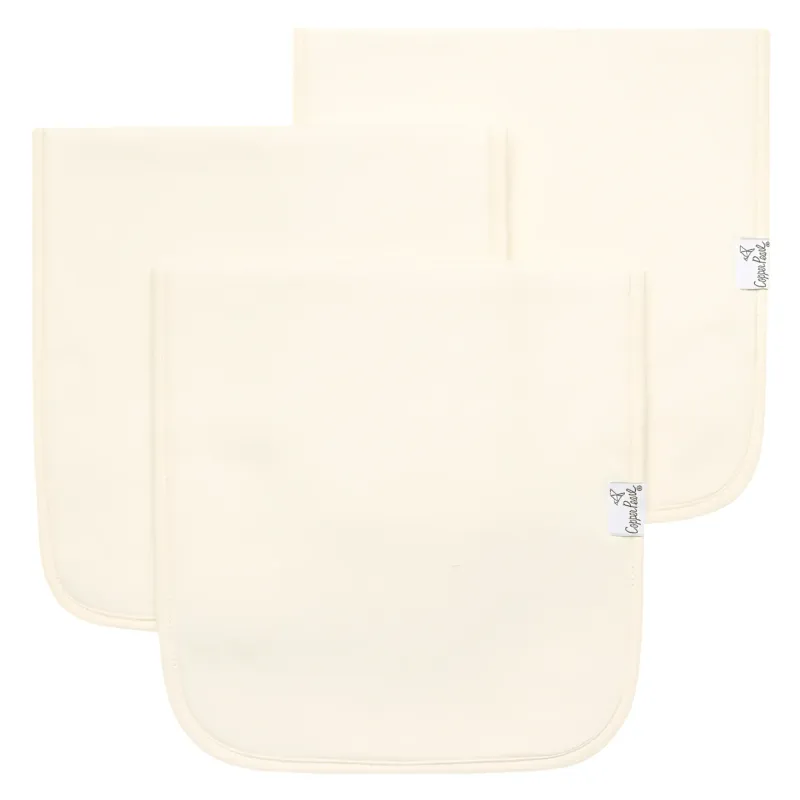 Burp Cloth in Cru