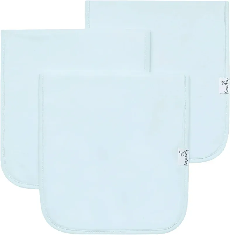 Burp Cloth in Air