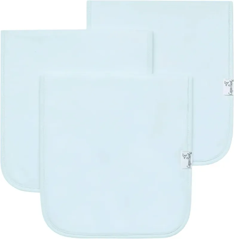Burp Cloth in Air