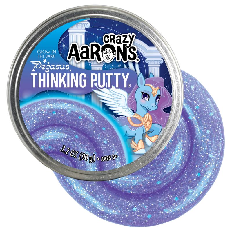 Pegasus 4" Tin