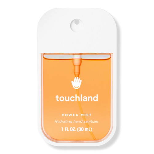 Velvet Peach Power Mist Hand Sanitizer