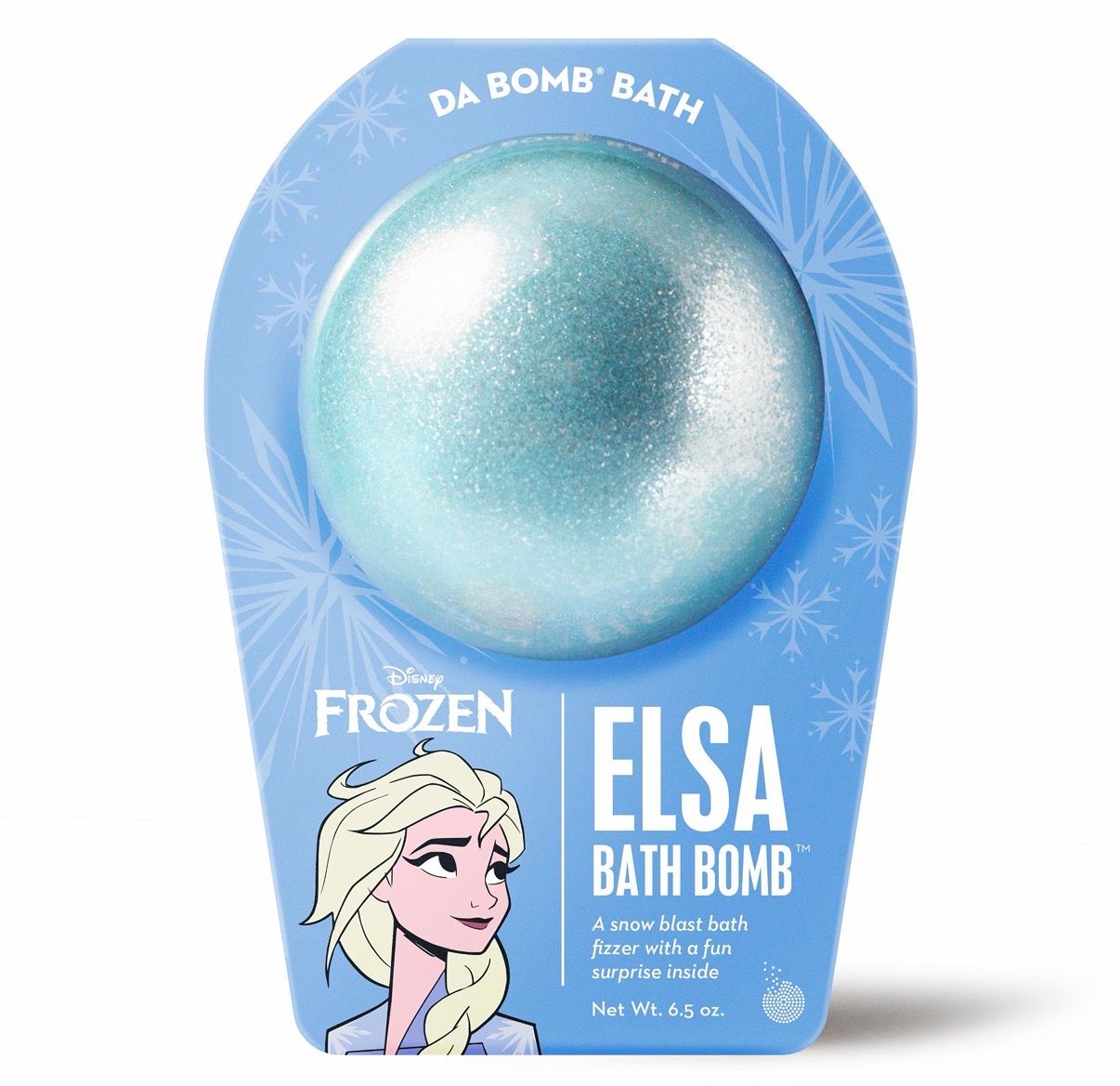Elsa Bath Bomb