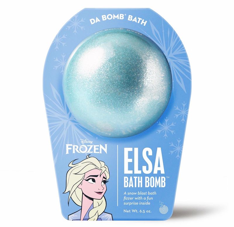 Elsa Bath Bomb