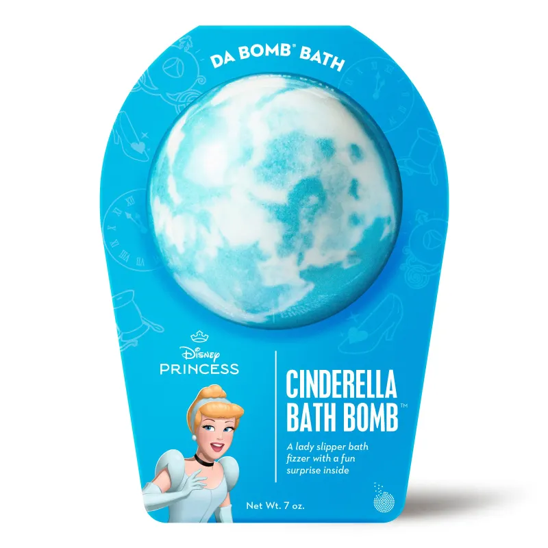 Cinderella Bath Bomb