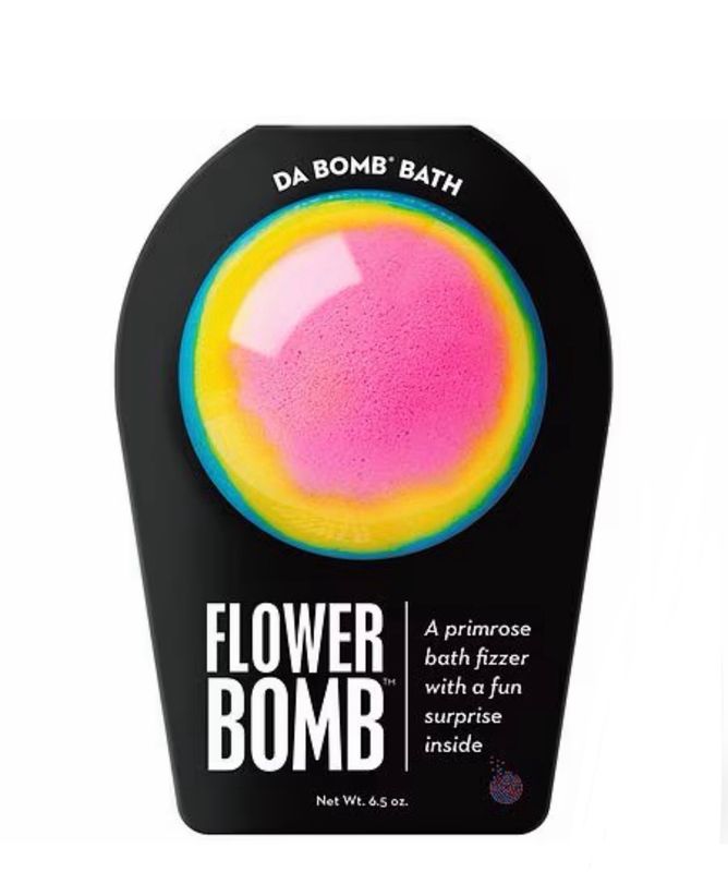 Flower Bath Bomb