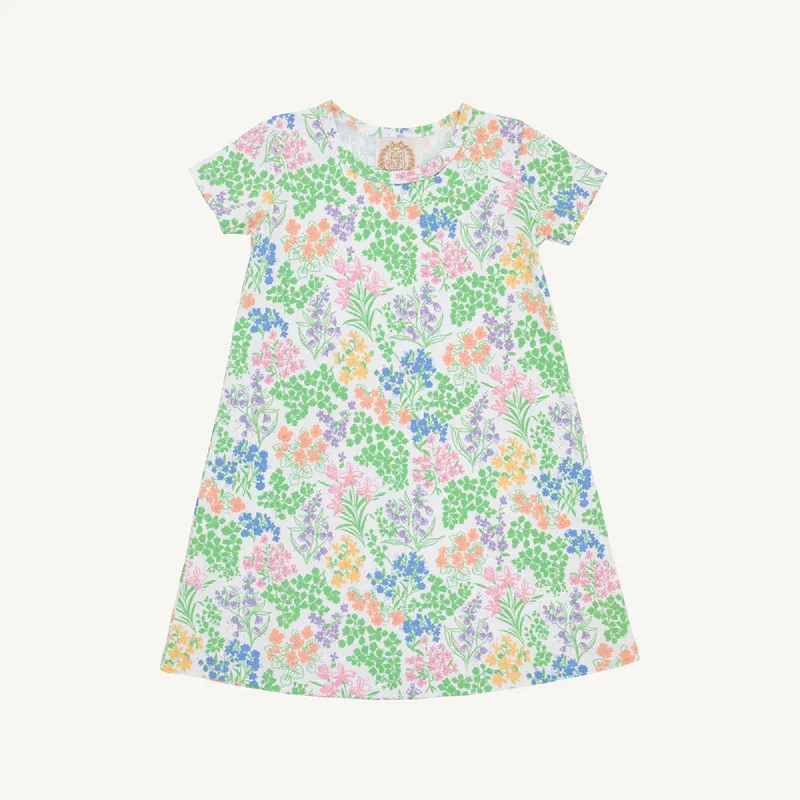 Polly Play Dress in Gaston St. Garden