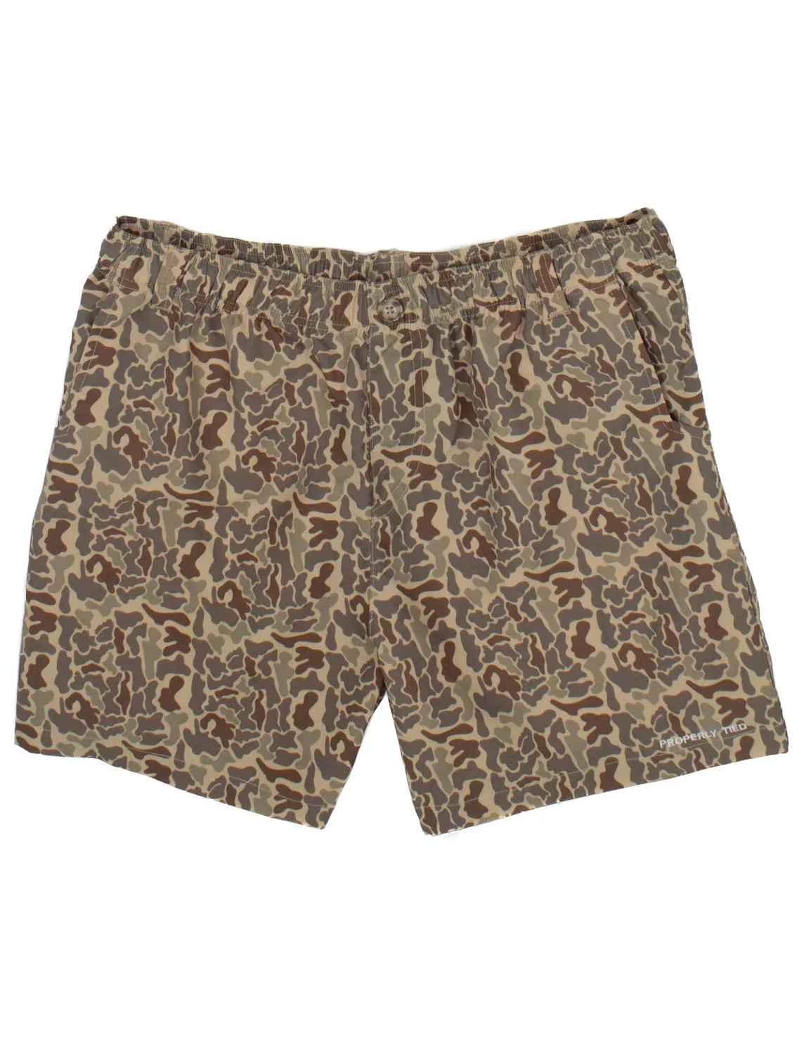 Vintage Camo Mallard Shorts