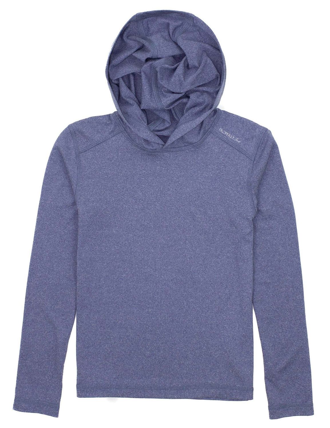 Boys Finn Hoodie in Navy Heather