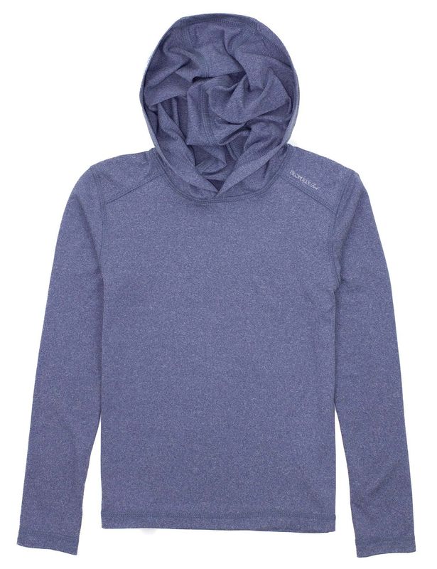 Boys Finn Hoodie in Navy Heather