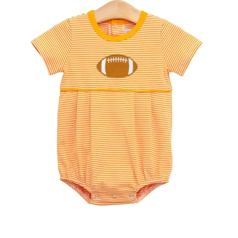Football Bubble in Orange