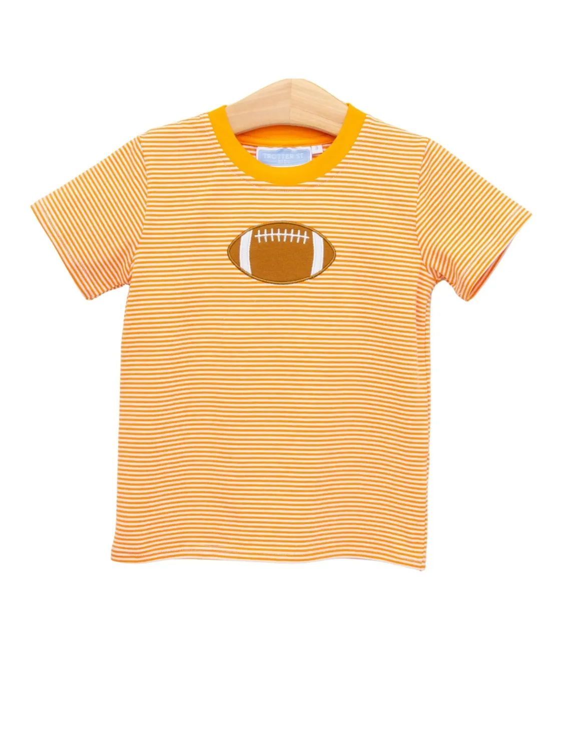 Football Shirt in Orange