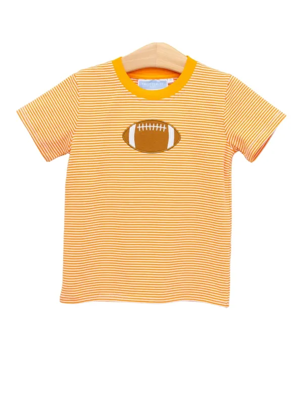 Football Shirt in Orange