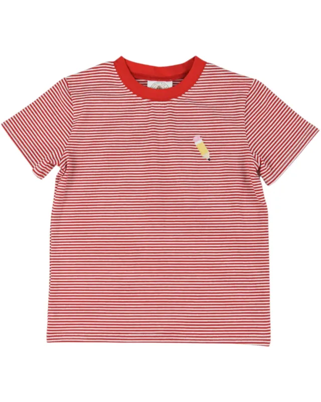 School Supplies Beau Basic Tee