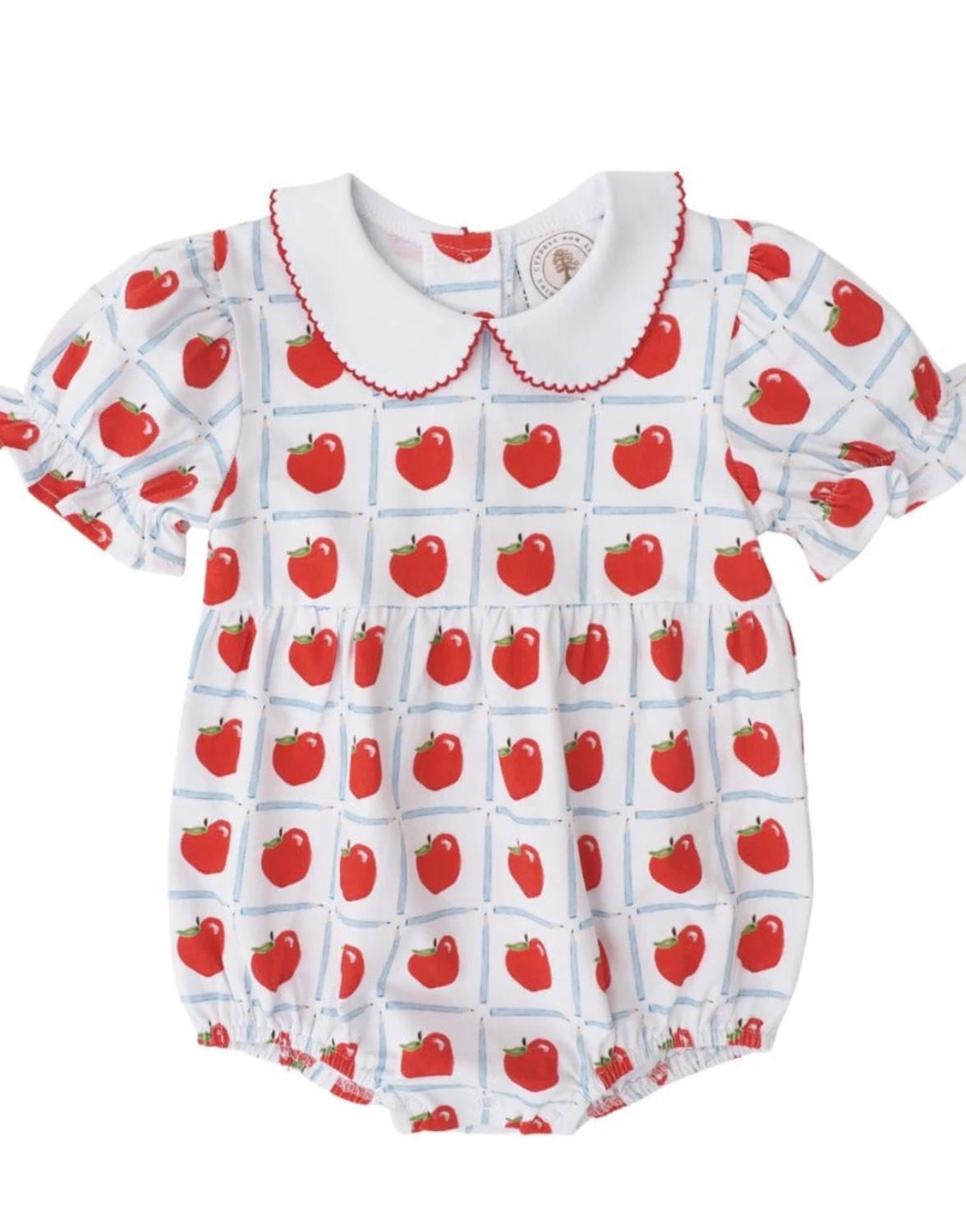 Teacher's Pet Plaid Collins Classic Bubble