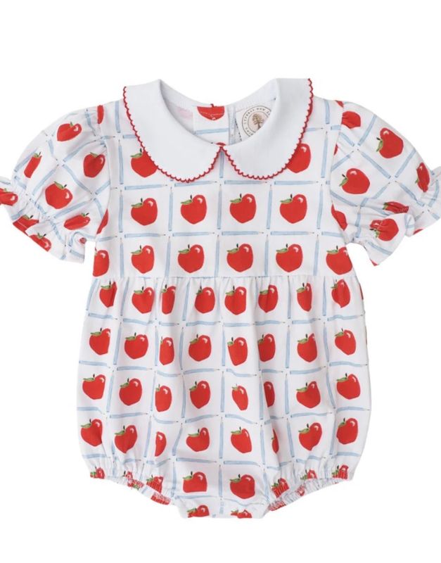 Teacher's Pet Plaid Collins Classic Bubble