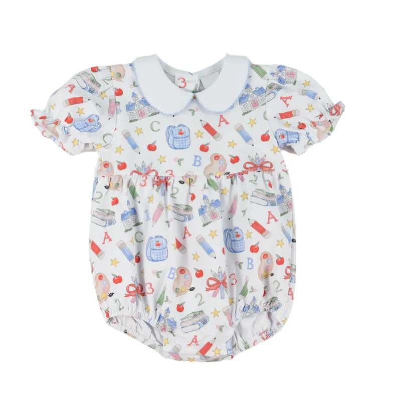 School Supplies Girls Collins Classic Bubble