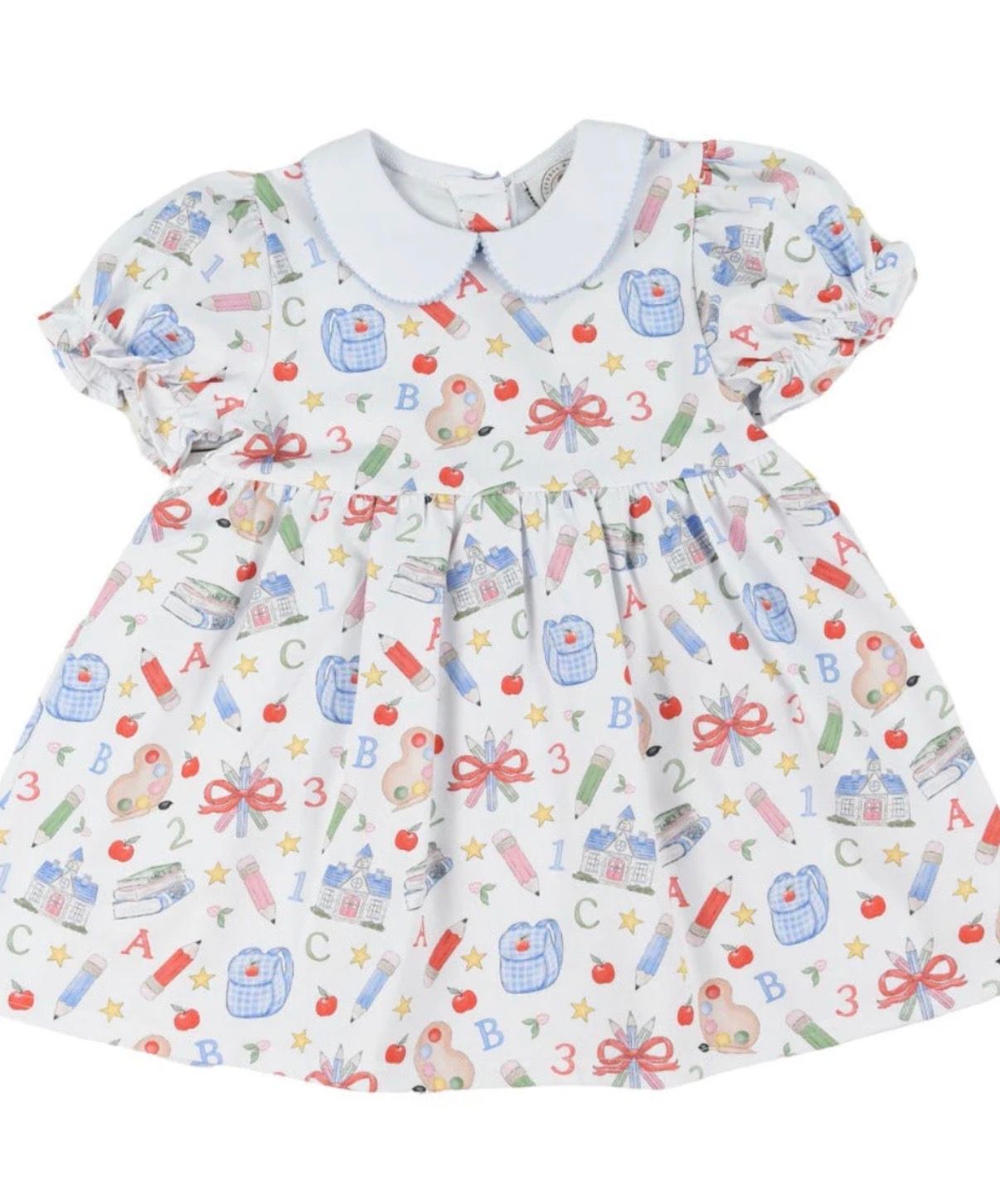 School Supplies Girls Collin Classic Dress