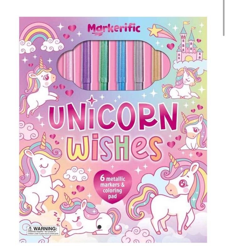 Markerific -Unicorn Wishes