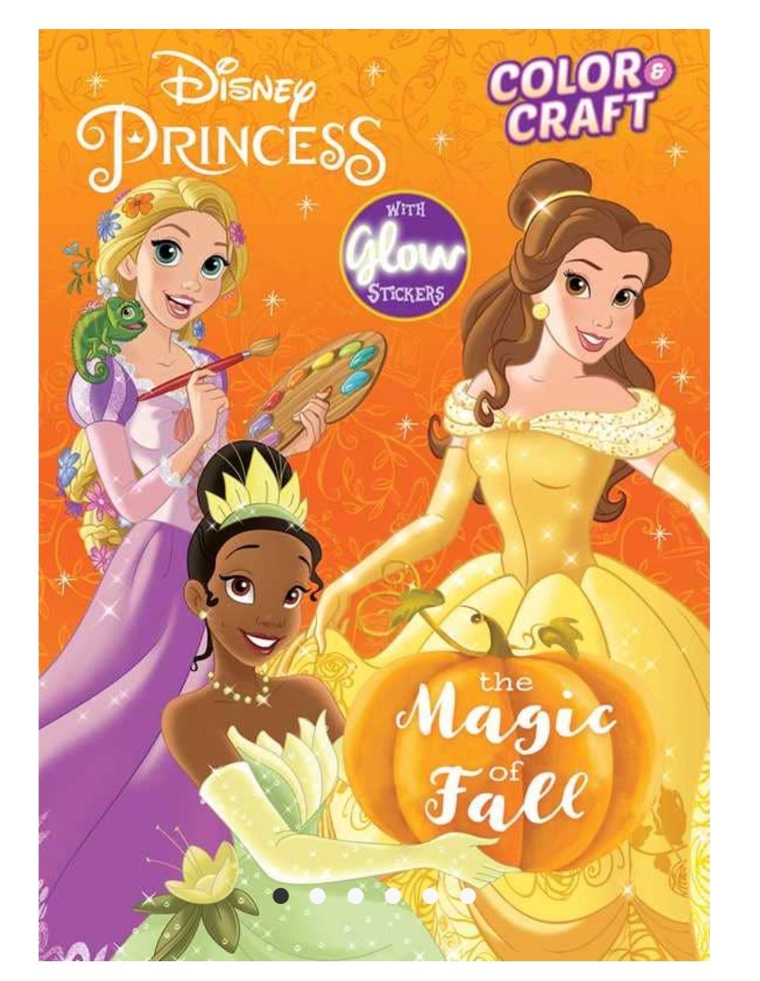 Disney Princess Color & Craft:  The Magic of Fall