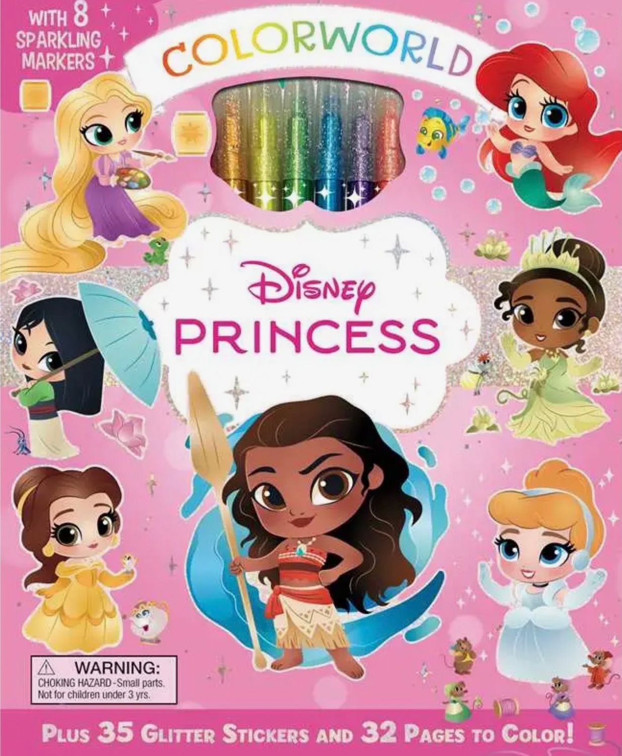 Disney Princess Colorworld