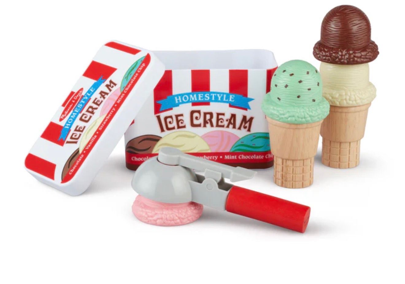 Ice Cream Play Set