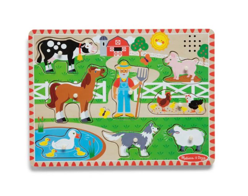Old MacDonald's Farm Sound Puzzle