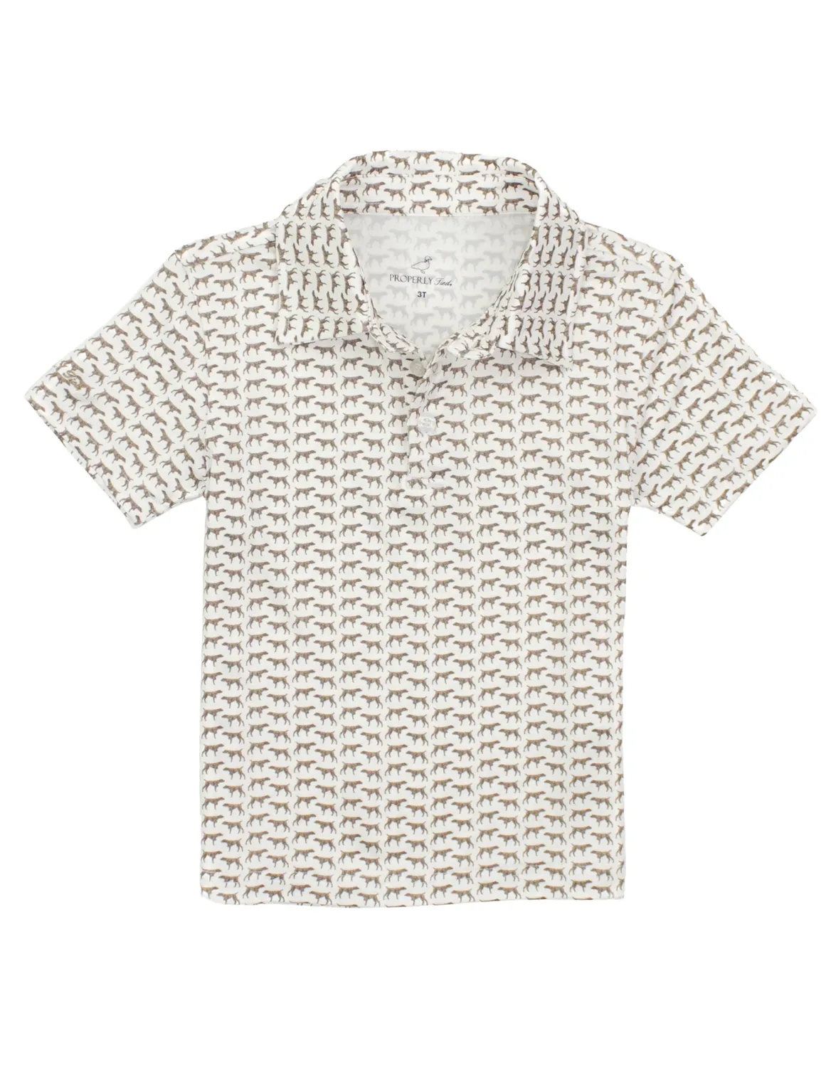 Boys Inlet Polo in Pointer