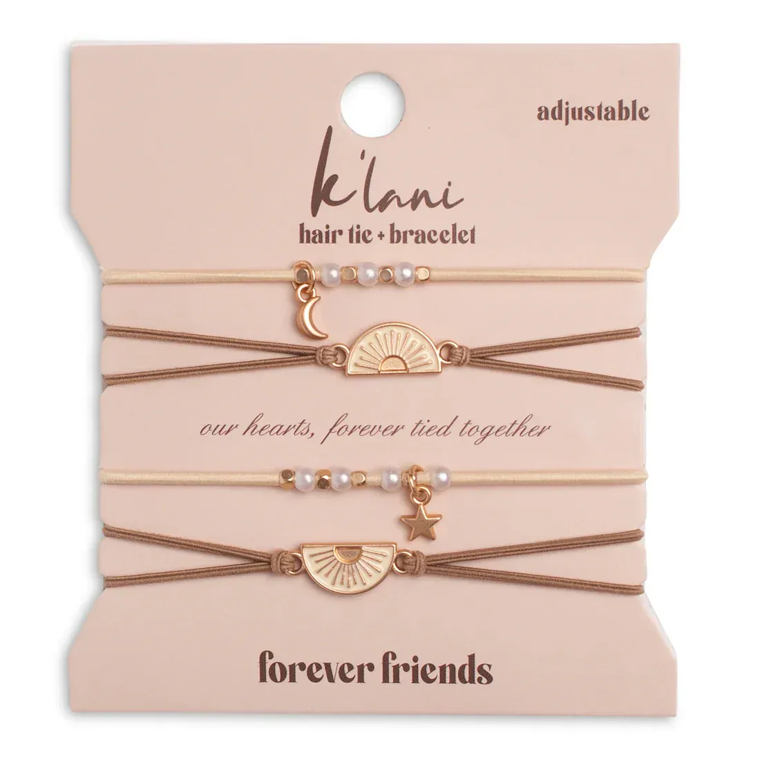 "Forever Friends" Neutral Sun Bracelet