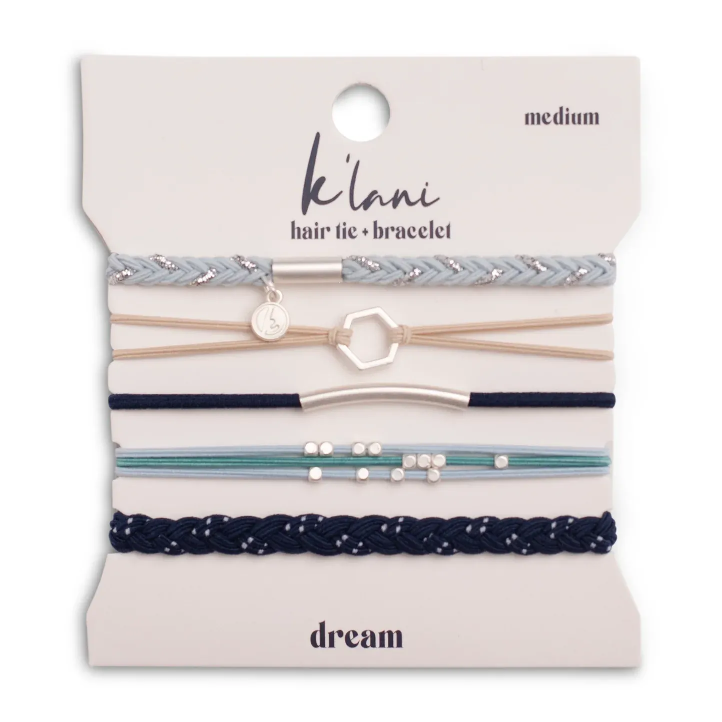 "Dream" Shades of Blue Bracelet