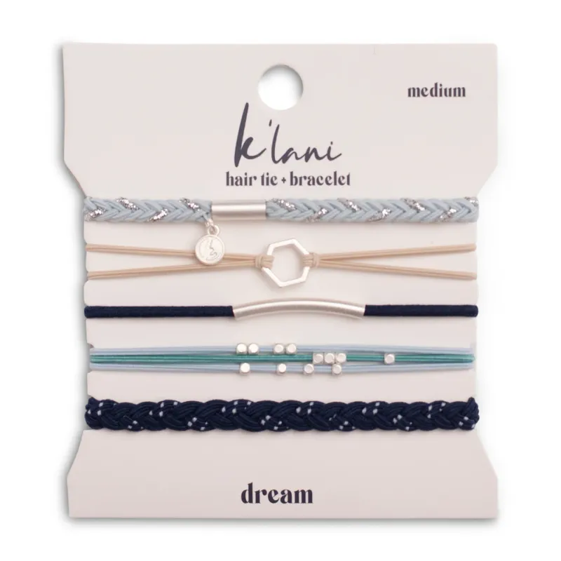 "Dream" Shades of Blue Bracelet