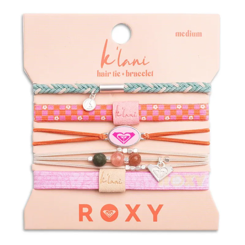 "Roxy" Pink Tropics Bracelet