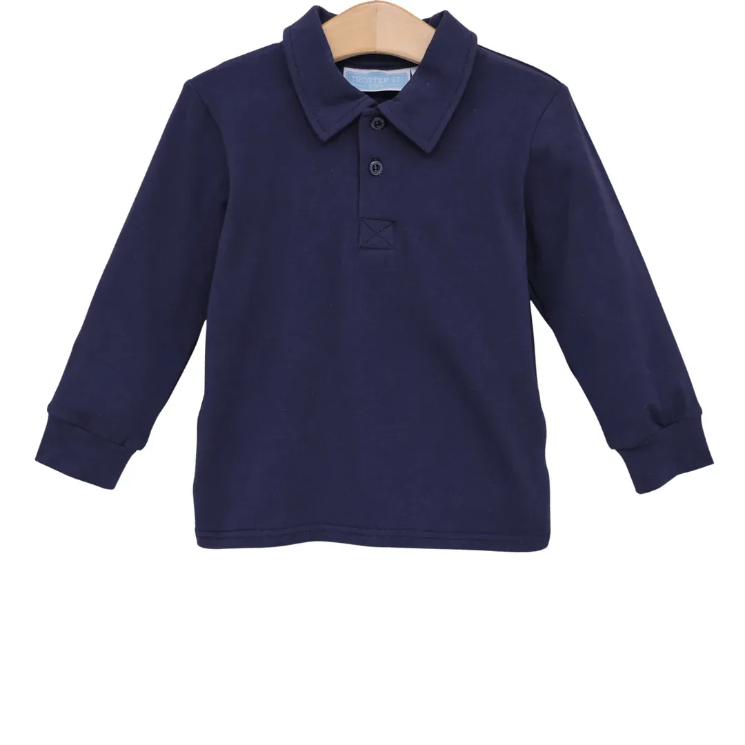 Jackson Polo in Navy