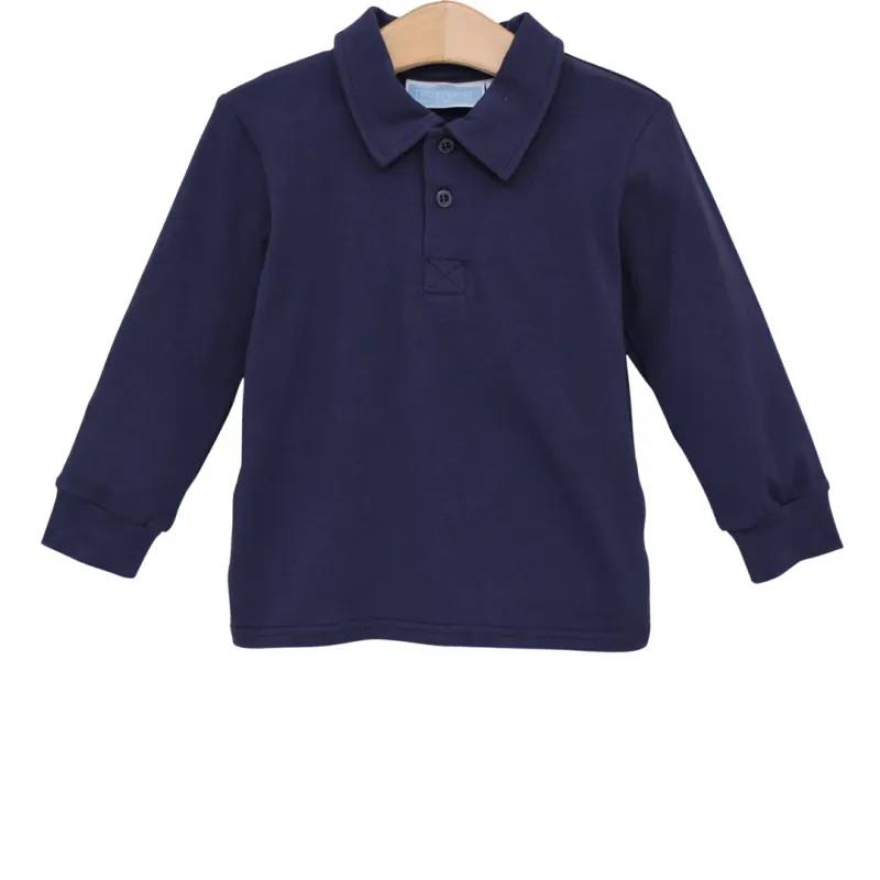 Jackson Polo in Navy