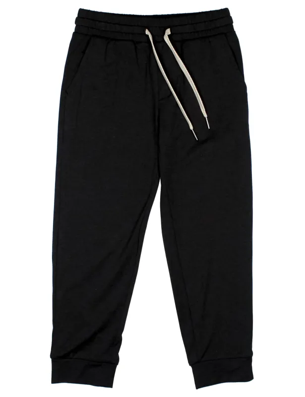 Boys Flow Jogger in Onyx