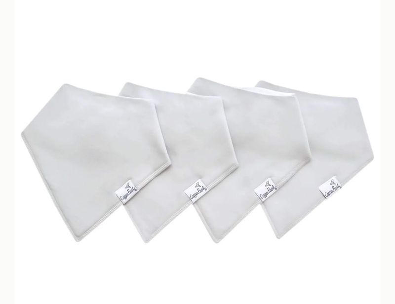 Grey Basics Bib Set