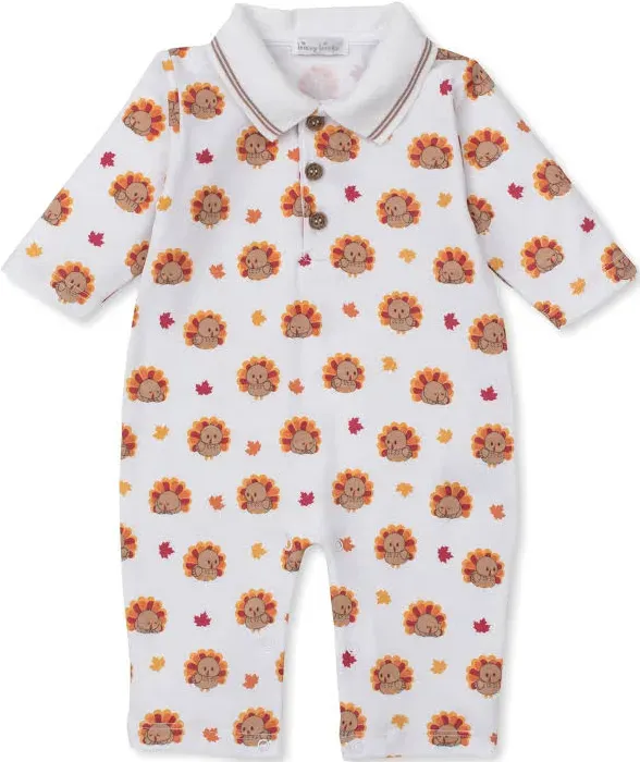 Turkey Talk Playsuit