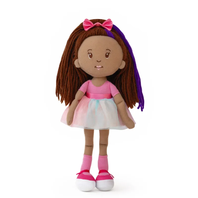 Groovy Girls Doll Beige Skin w/ Brown Hair- Iris