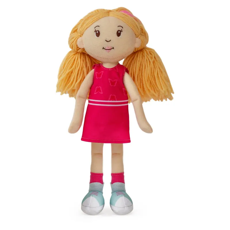 Groovy Girls Doll Peach Skin w/ Blonde Hair- Rose