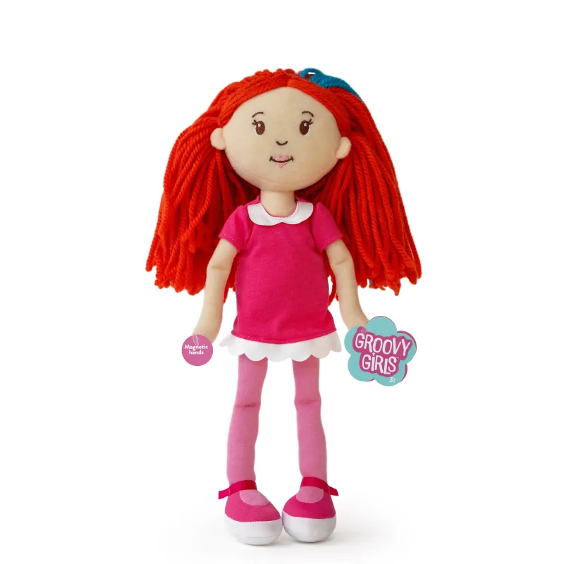 Groovy Girls Doll Peach Skin/Red Hair Poppy
