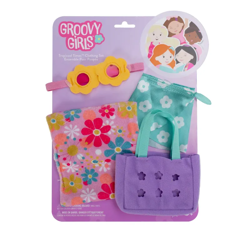 Groovy Girls Clothes Tropicool Times