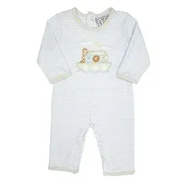 Noah's Ark Boys Romper