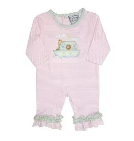 Noah's Ark Girls Romper