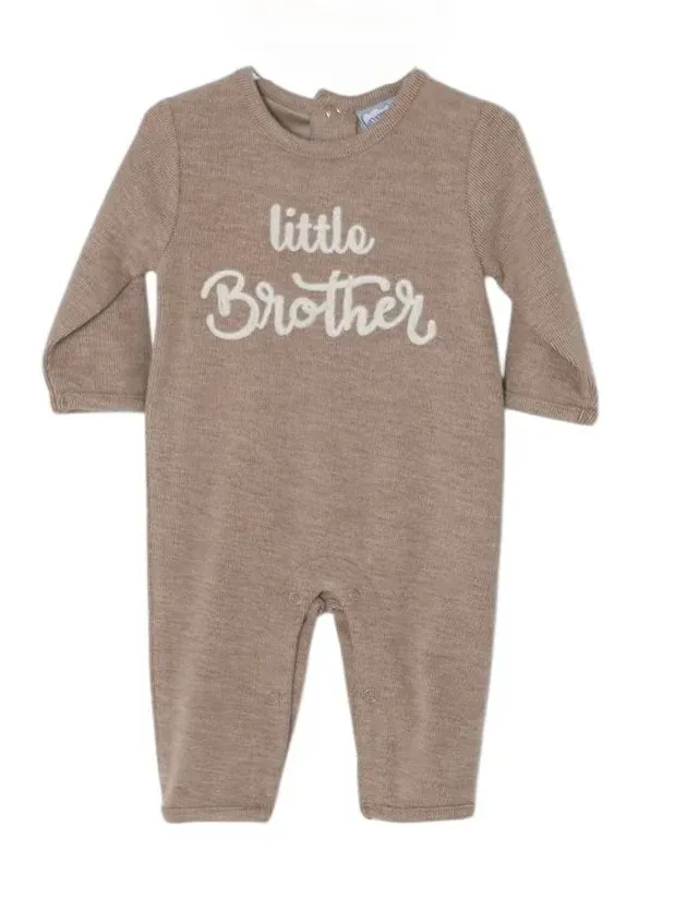 Little Brother Boys Romper