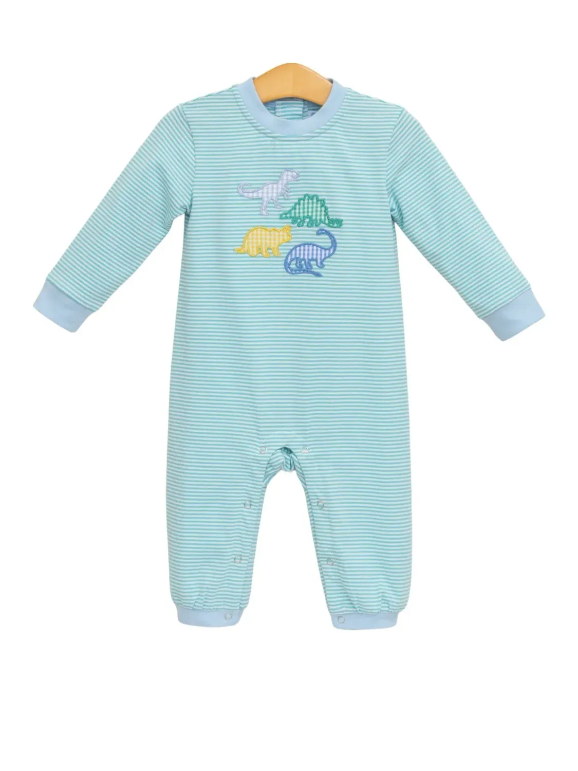 Dinosaur Applique Boys Romper