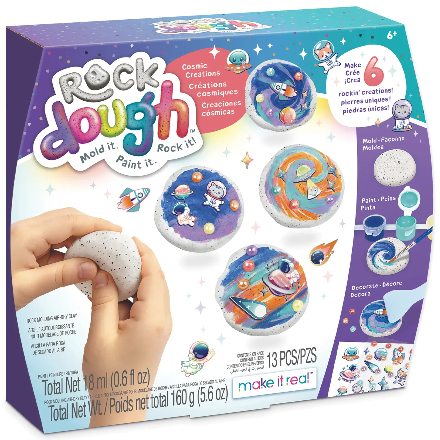 Rock Dough Cosmic Creations Rock Molding Air-Dry Clay