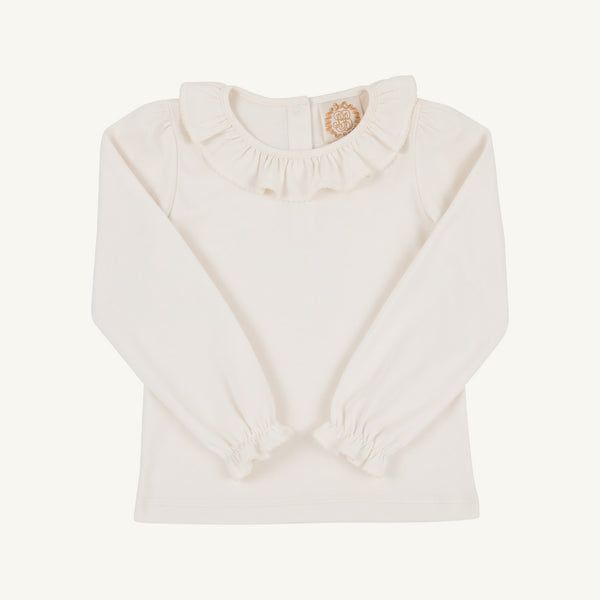 Palmetto Pearl Ramona Ruffle Top