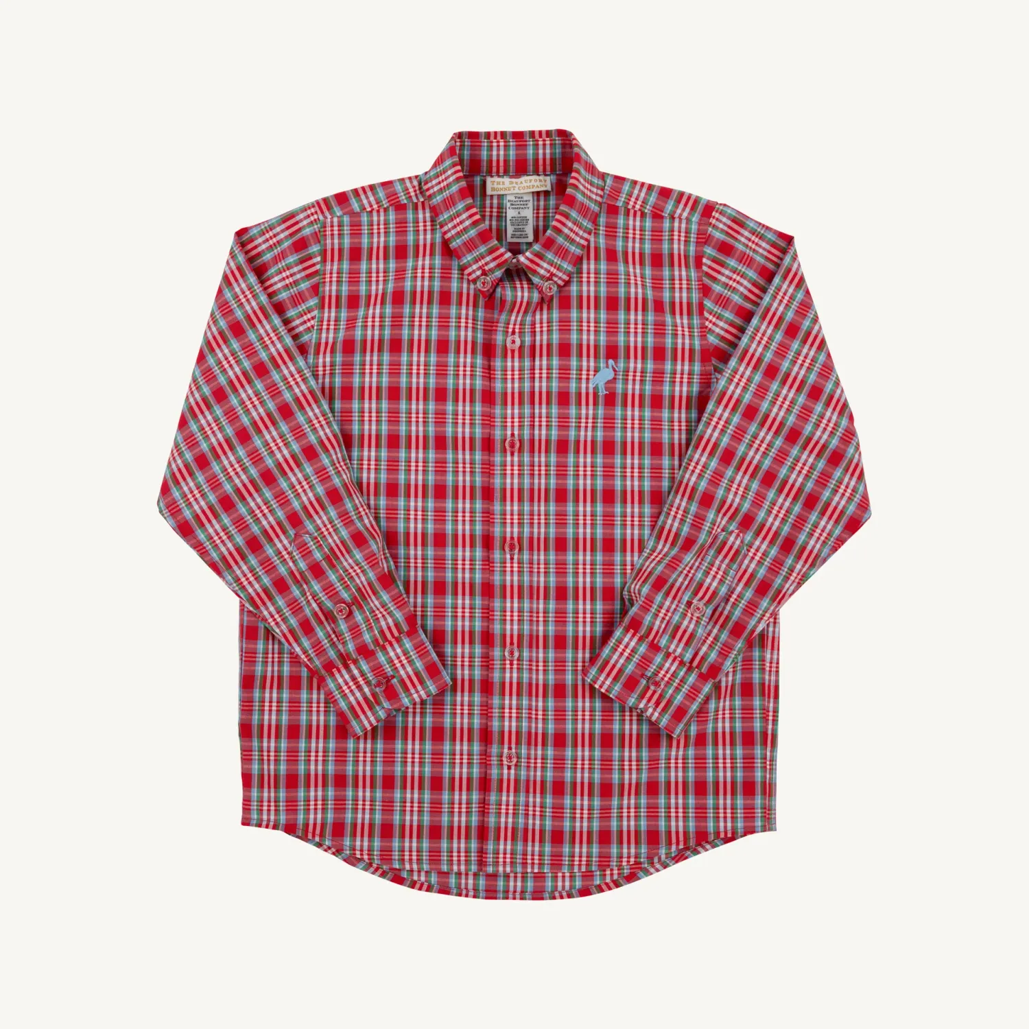 Dean's List Dress Shirt in Woodspoint Plaid