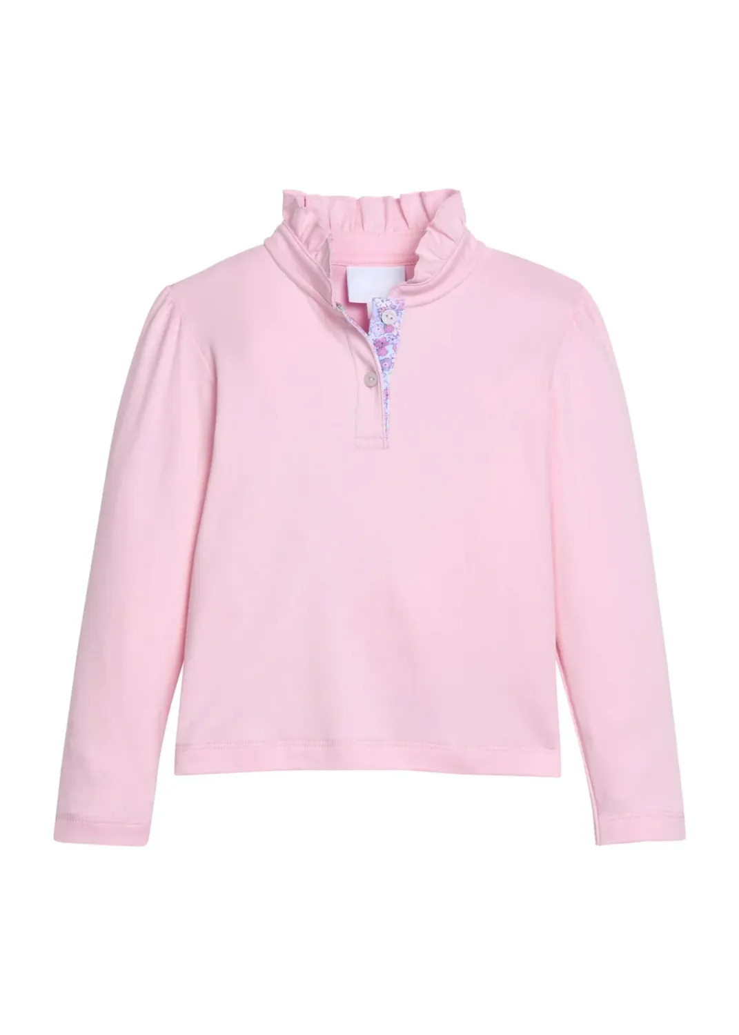 Long Sleeve Hastings Polo in Ashbrook Floral